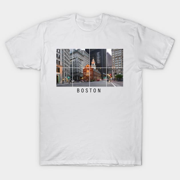 BOSTON T-Shirt by Inkredible Tees